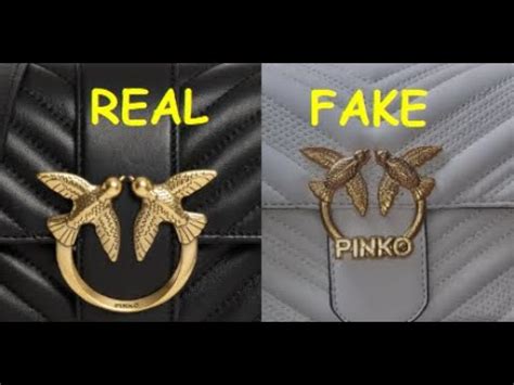 how to spot fake pinko bag|designer handbags false.